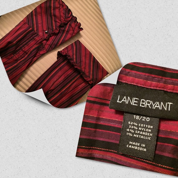 Lane Bryant Blouse - Picture 4 of 4